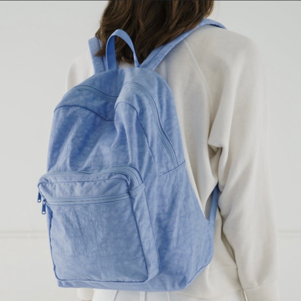 School backpack - Cornflower